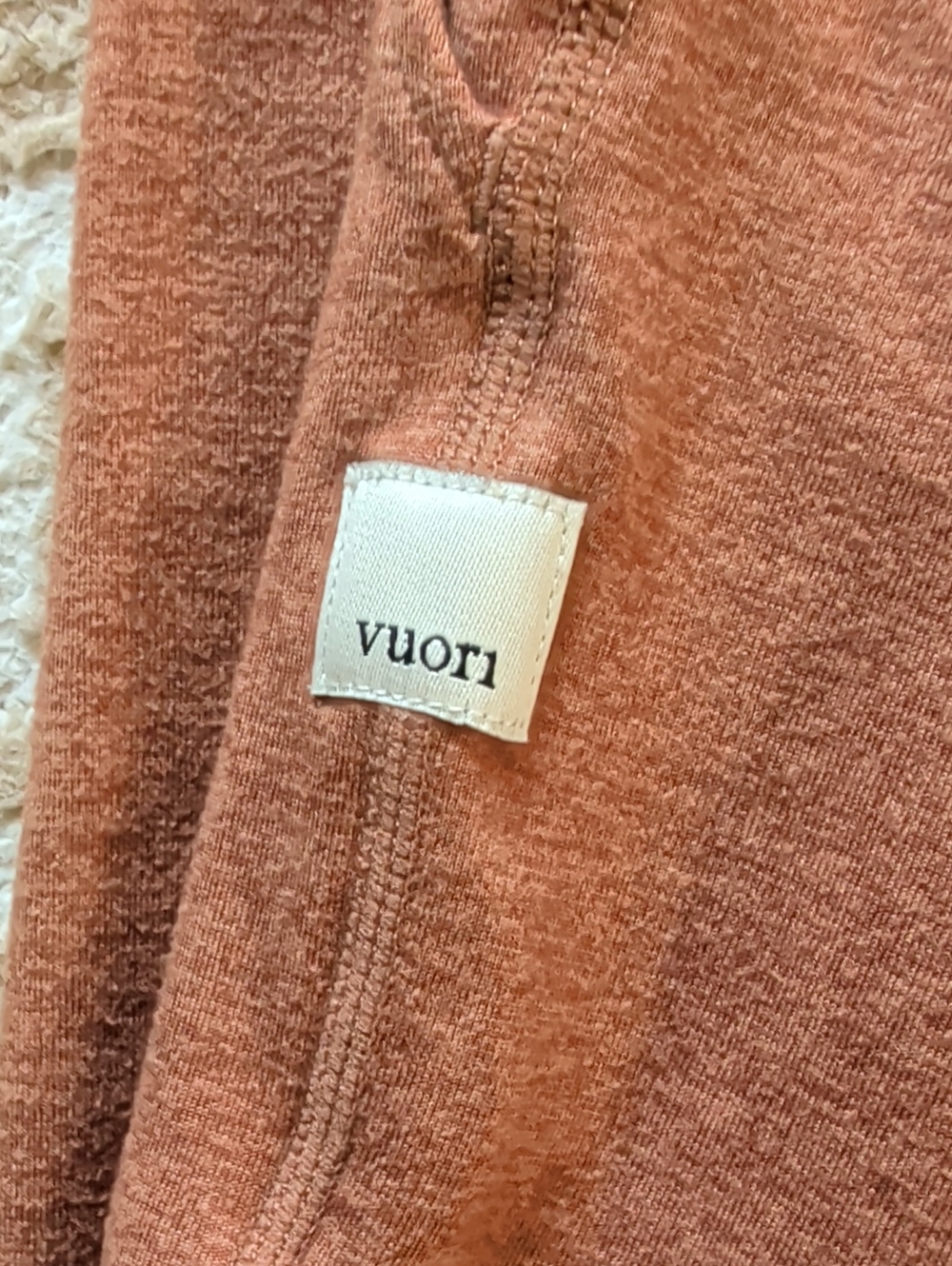 Vuori Boyfriend Joggers Brown EUC - Picture 4 of 6